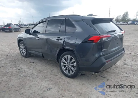 2020 Toyota Rav4 Xle Premium из США, поврежденный, VIN JTMC1RFV4LD044470